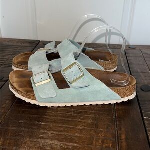 Birkenstock Women's Arizona Soft Footbed Sandals Size 41‎ US 10